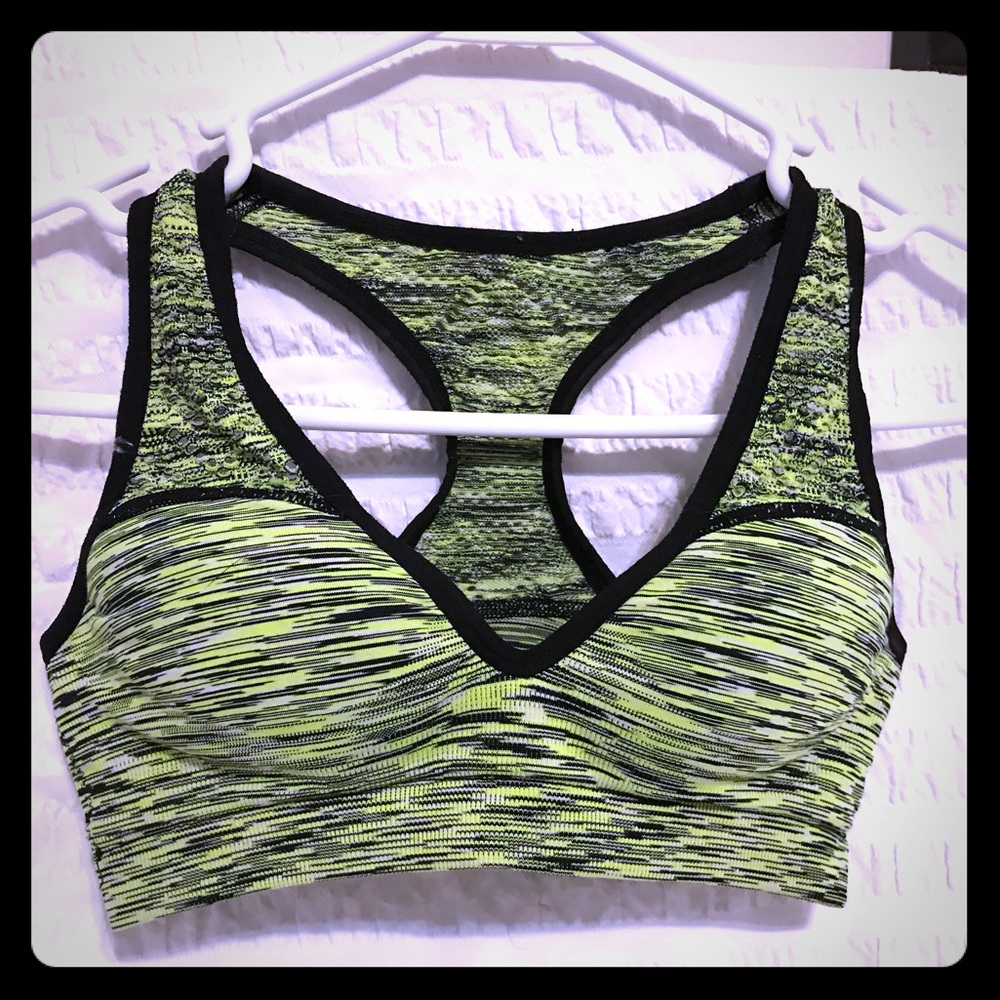 PINK Victoria Secret push up sports bra
